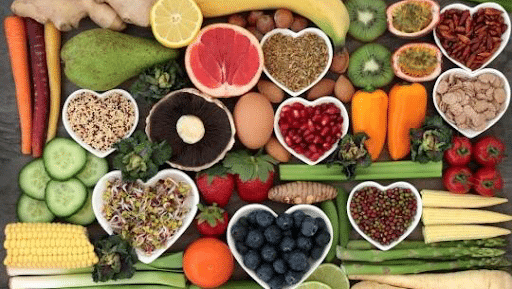 Équilibrez votre assiette pour une vie saine et énergique chaque jour.