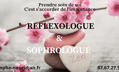 Relaxation et bien-être par sophrologie et réflexologie, découvrez un nouveau vous