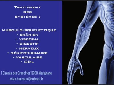 Bien-être et soulagement avec l'ostéopathie à domicile, votre santé mérite le meilleur!