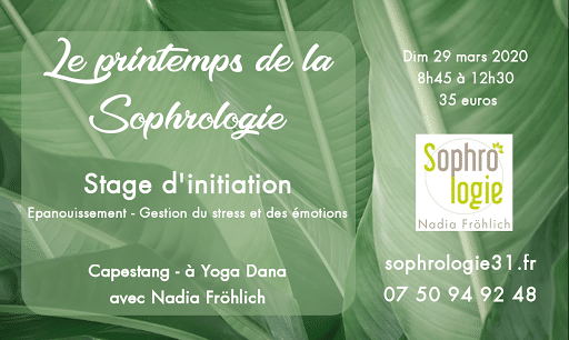 Équilibre émotionnel et bien-être par la sophrologie et l'alimentation consciente. Réservez maintenant!