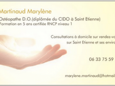 Ostéopathie à Domicile pour votre bien-être au naturel faites le premier pas vers la santé