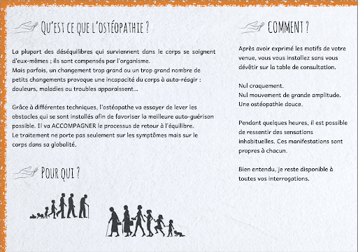 Soulagement et équilibre avec l'ostéopathie pour un corps en harmonie retrouvée.