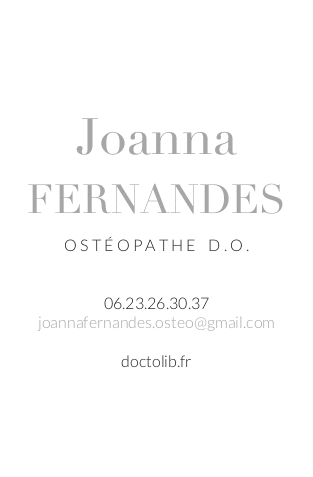 Soulagez vos douleurs grâce à l'ostéopathie et retrouvez votre bien-être naturellement