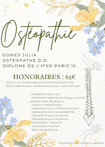 Soulagez vos douleurs par l'ostéopathie et retrouvez un bien-être durable avec nous