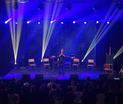 Rody Hypnotiseur de Spectacle