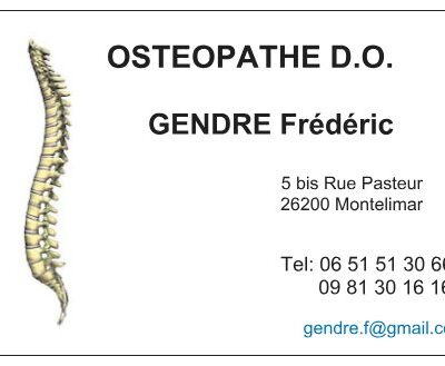 Frédéric Ostéopathe