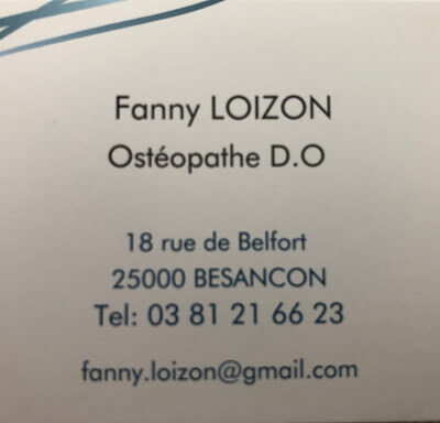 Fanny Loizon