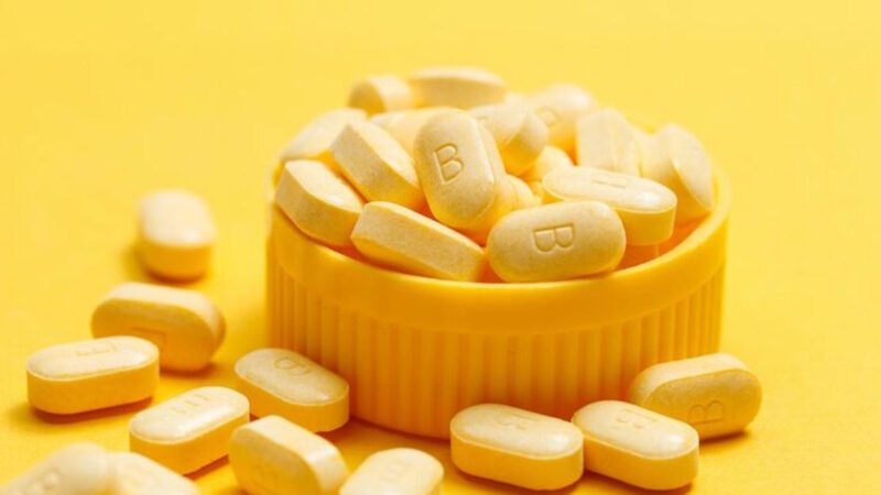 Des gélules de vitamine B