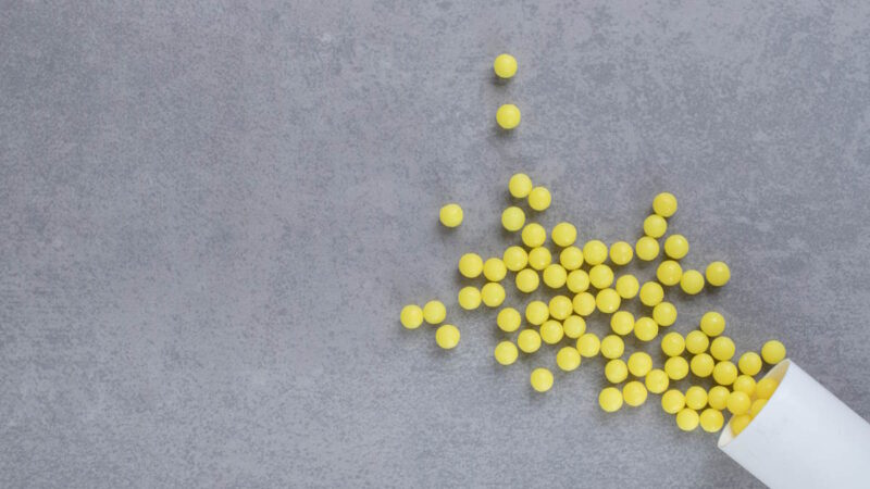 Une boîte de phényléthylamine